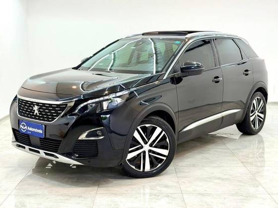 PEUGEOT 3008 1.6 GRIFFE THP 16V GASOLINA 4P AUTOMÁTICO
